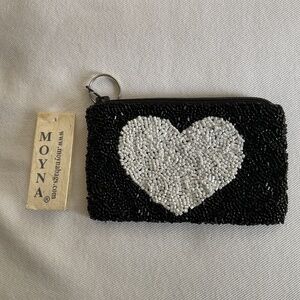 MOYNA NWT Beaded Coin Purse